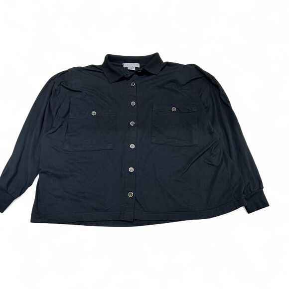 Vintage Jordache Long Sleeve Button-Up Shirt - Picture 4 of 7